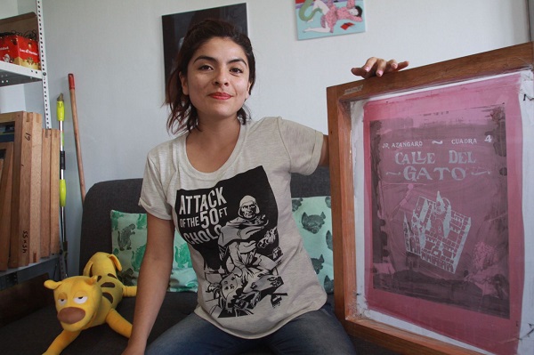 Akemi Bazán, ‘La Plebeya’ que se inspira en Lima