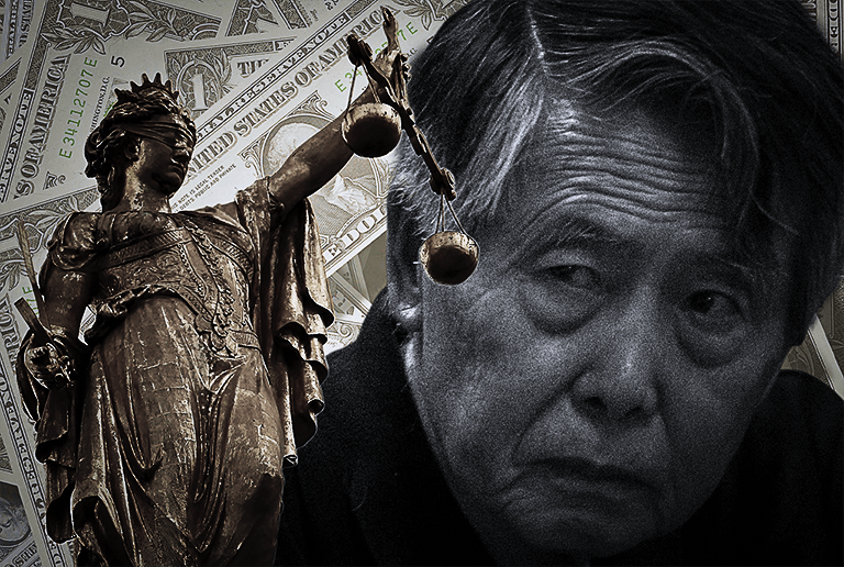 Alberto Fujimori todavía le debe más de S/51 millones al Estado