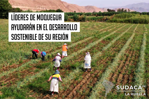 Líderes de Moquegua ayudarán en el desarrollo sostenible de su región