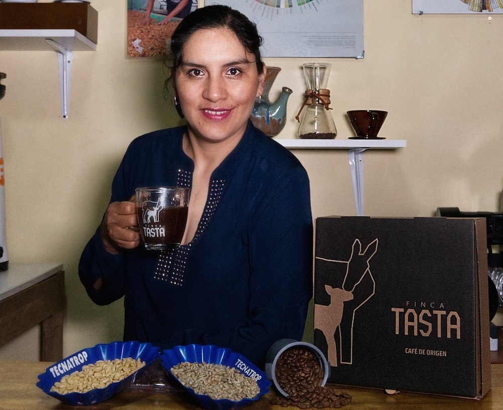 Edith Meza, la emprendedora que quiere conquistar el mundo con una taza de café