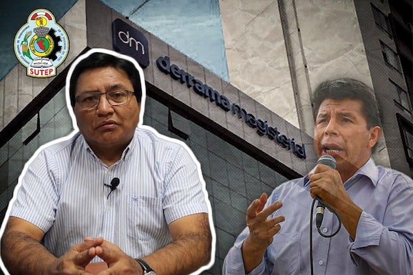 Lucio Castro: “El gobierno quiere meter la mano en el dinero de los maestros”
