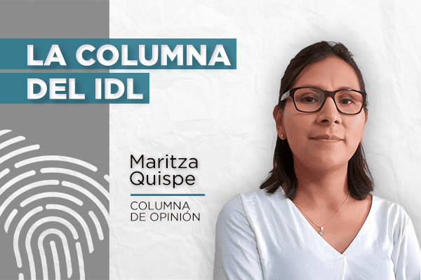 Maritza Quispe-IDL