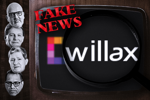 Las peligrosas mentiras de Willax TV durante la pandemia