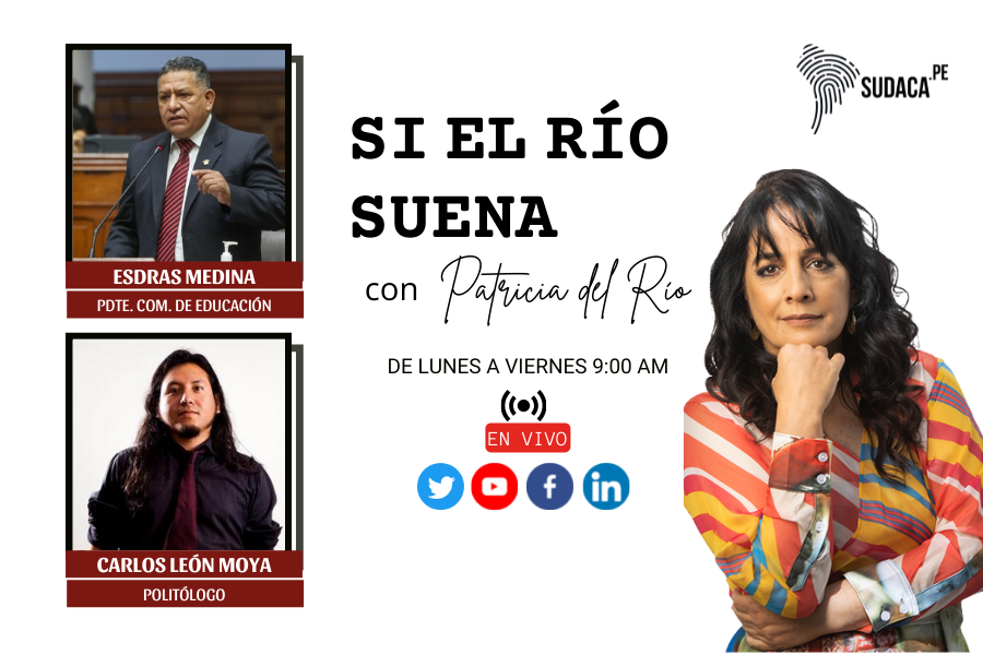 Patricia del Río entrevista a Esdras Medina y Carlos León Moya
