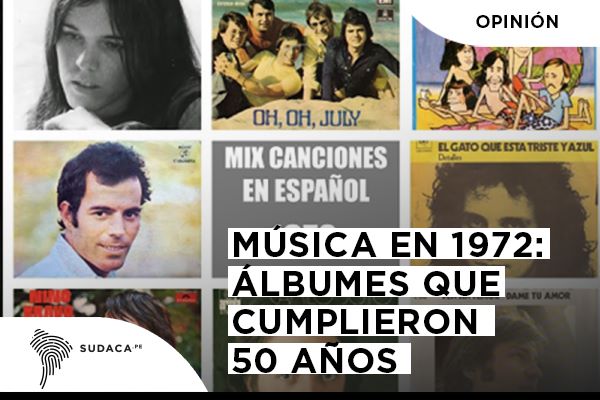 Música en 1972: Álbumes que cumplieron 50 años