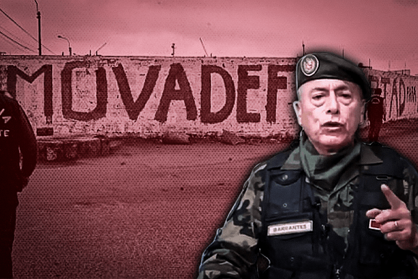 “El Movadef no es una amenaza”: habla el encargado de la transferencia de Perú Libre para el Ministerio de Defensa