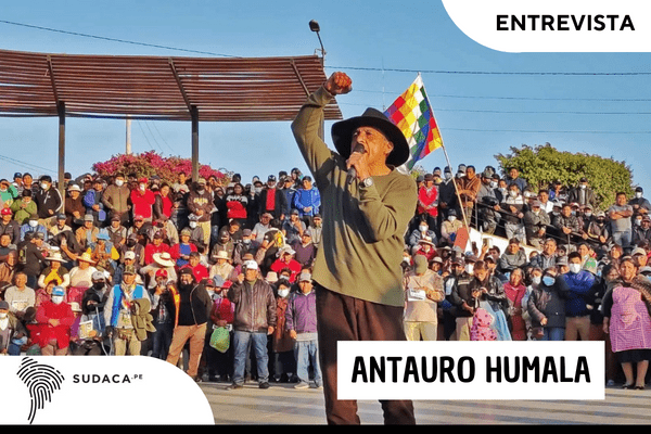 Antauro Humala crea partido y se lanza a la carrera presidencial