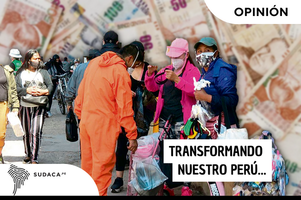 Transformando nuestro Perú…