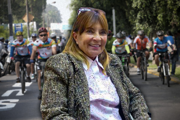 Jenny Samanez: el reto de promover la bicicleta en una ciudad como Lima