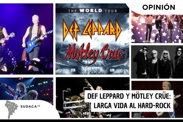 Def Leppard y Mötley Crüe: Larga vida al hard-rock