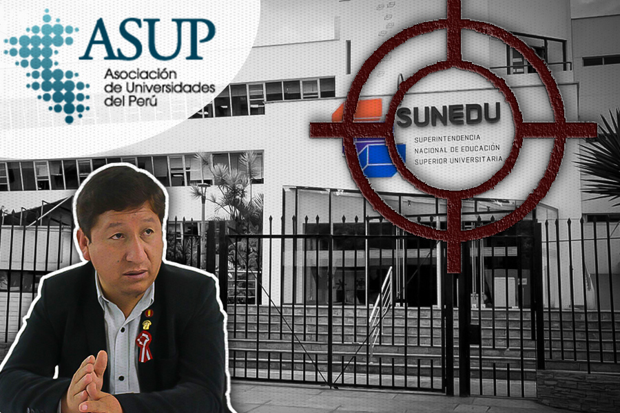 Sunedu bajo ataque: el lobby de la ASUP llega al despacho de Guido Bellido