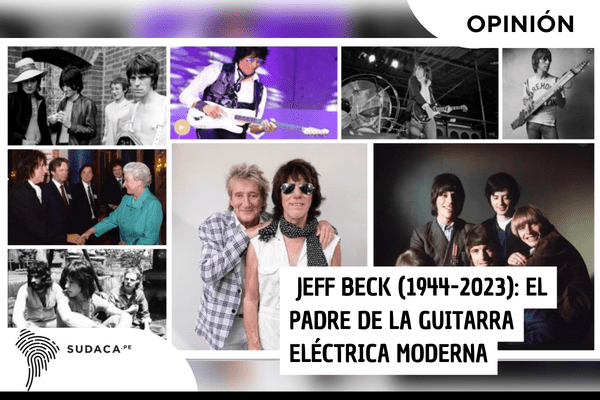 Jeff Beck (1944-2023): El padre de la guitarra eléctrica moderna
