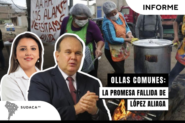 Ollas comunes: la promesa fallida de López Aliaga