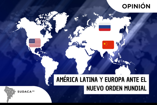 América Latina y Europa ante el Nuevo Orden Mundial