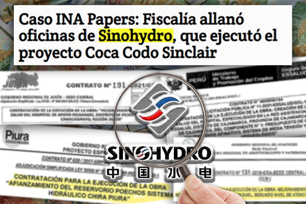 Sinohydro: la próspera empresa china que enfrenta graves cuestionamientos en el Perú y en Ecuador
