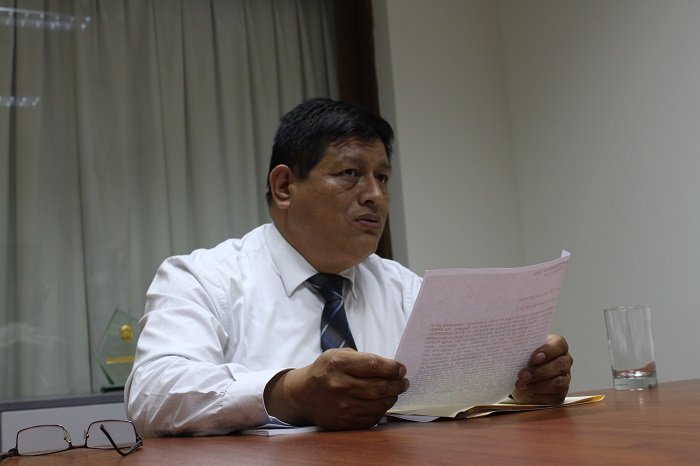 Walter Ayala: “Tengo una tesis: estos señores han querido capturar el TC para buscar la impunidad de sus líderes políticos”