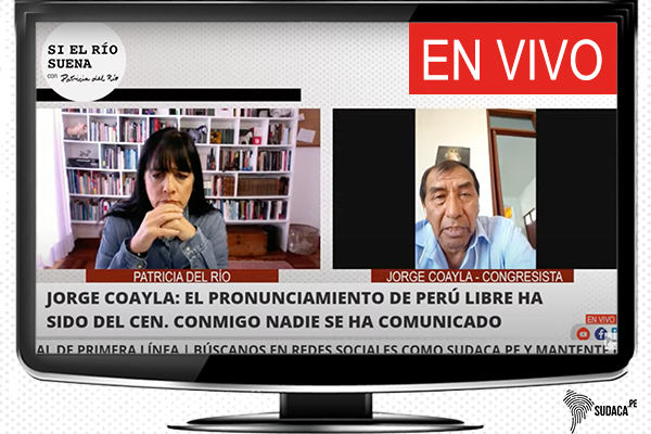 Jorge Coayla: «El presidente y el partido deben ponerse de acuerdo»