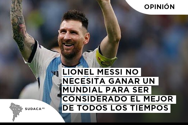 Catar 2022 – Messi en Nivel Dios