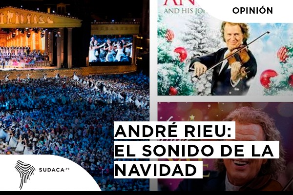 André Rieu: El sonido de la Navidad