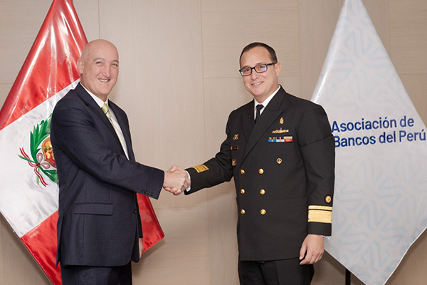 ASBANC y la Marina de Guerra colaborarán en temas de ciberseguridad