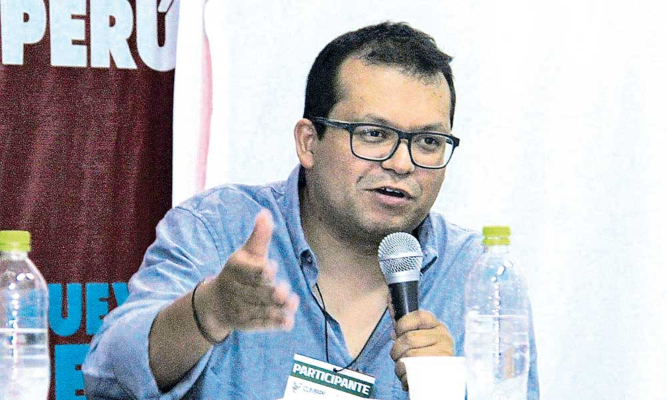 Secretario general de Nuevo Perú: “[En Perú Libre] nos ven más como enemigos a nosotros que a los sectores conservadores”