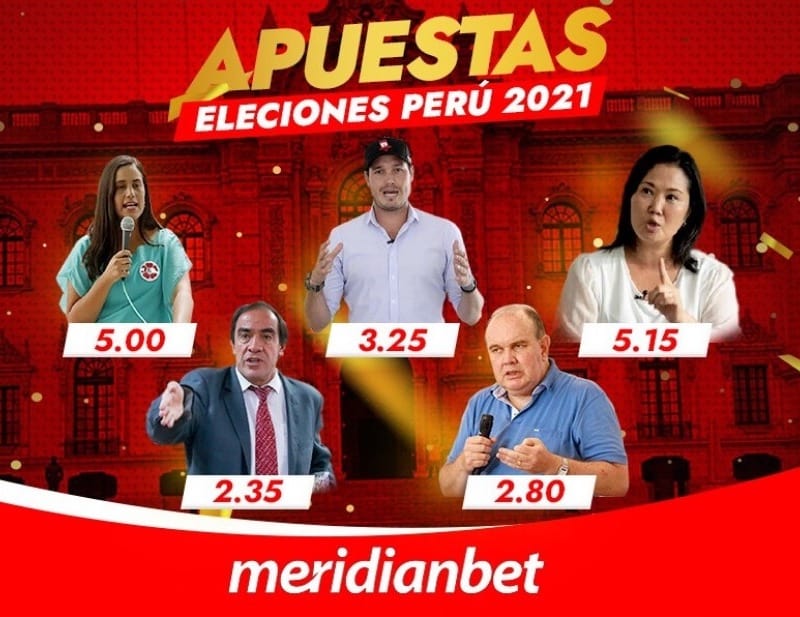 Apuestas elecciones 2021