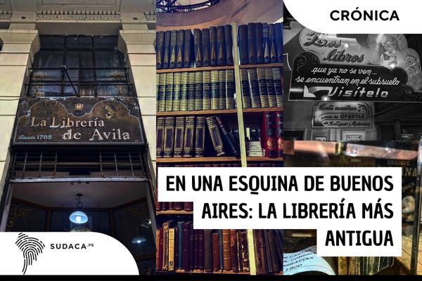En una esquina de Buenos Aires: la librería más antigua