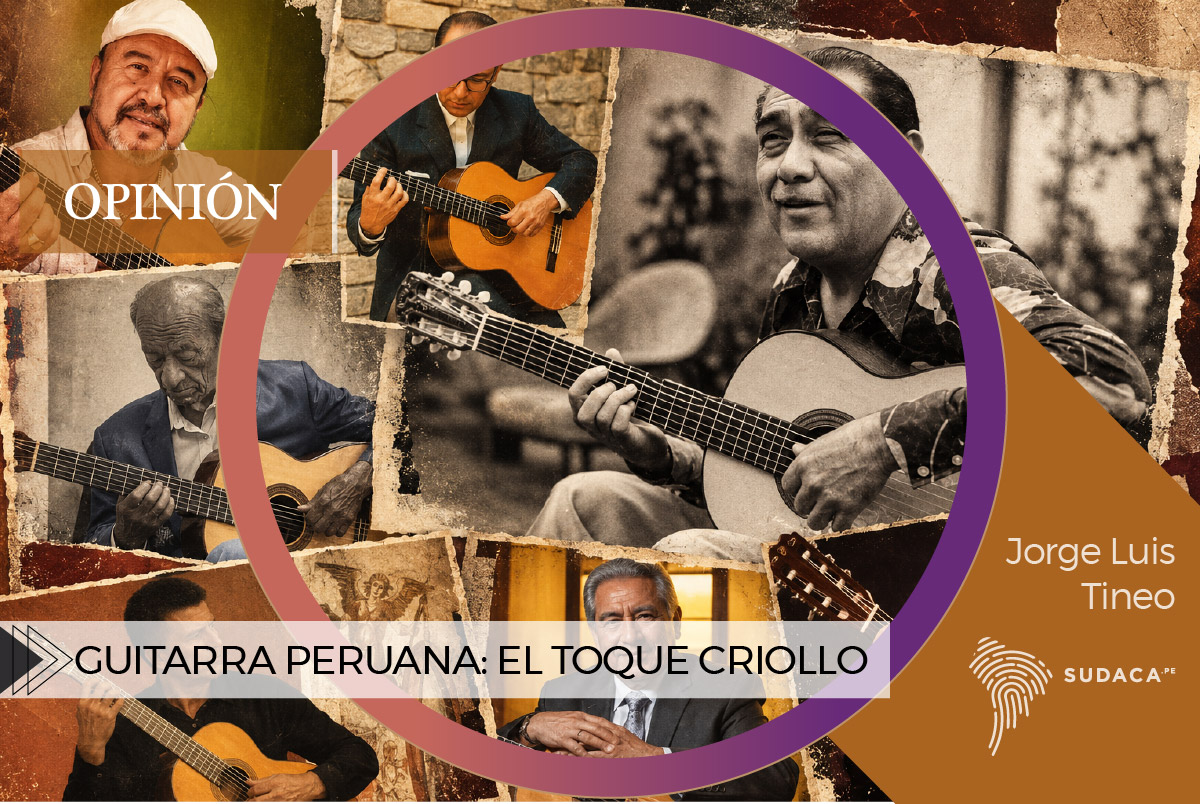 Guitarra peruana: El toque criollo