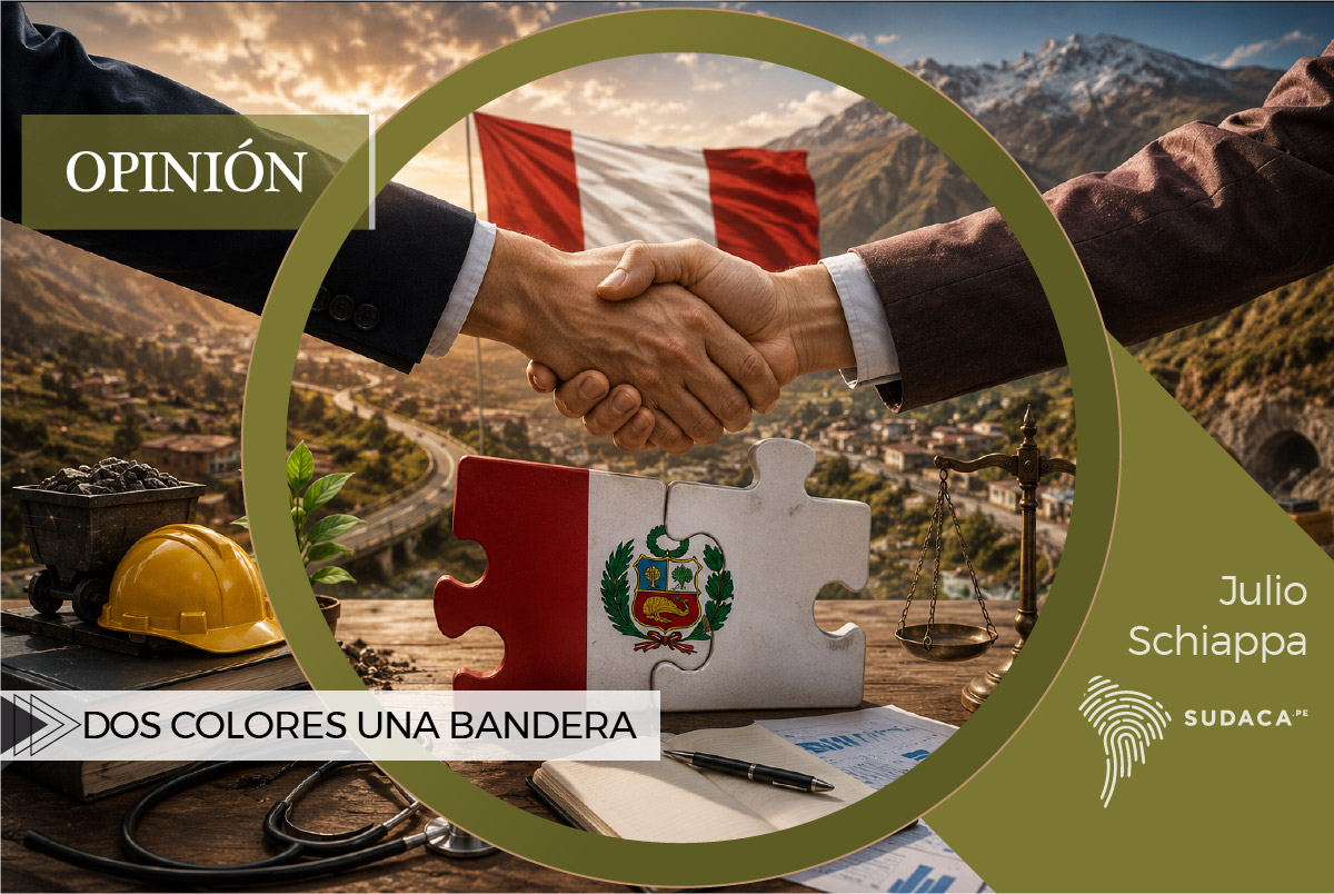 DOS COLORES UNA BANDERA