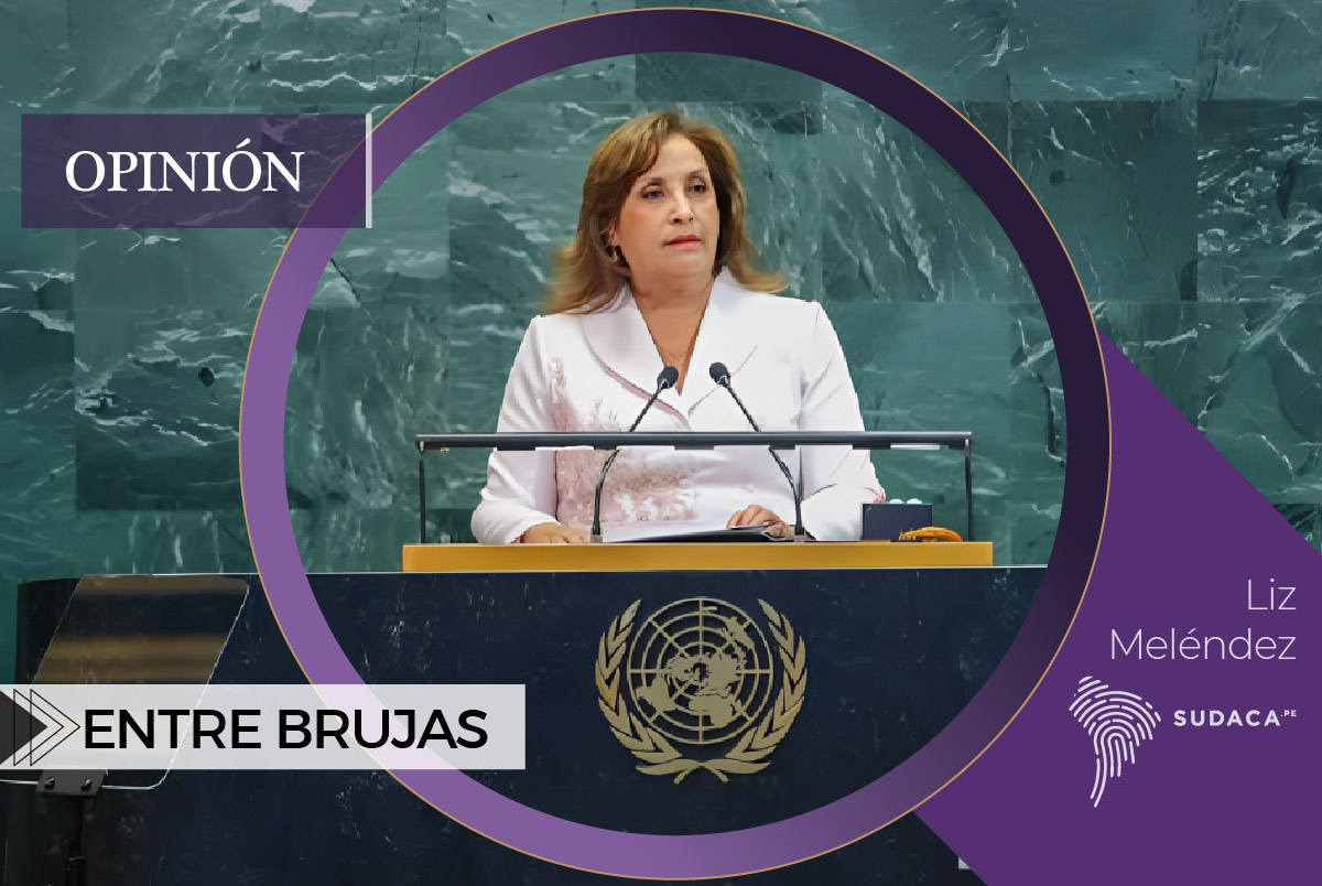Los mensajes no tan ocultos en el discurso de Dina en la ONU