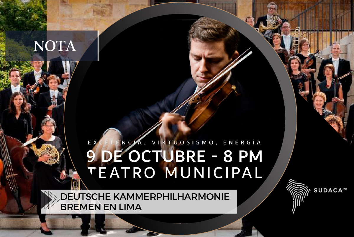 Lima se alista para recibir a la Deutsche Kammerphilharmonie Bremen