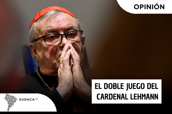 El doble juego del cardenal Lehmann