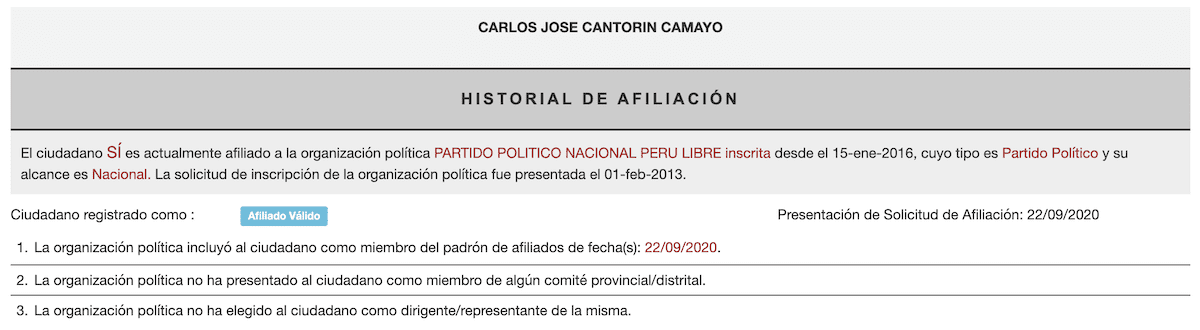 Carlos Cantorin