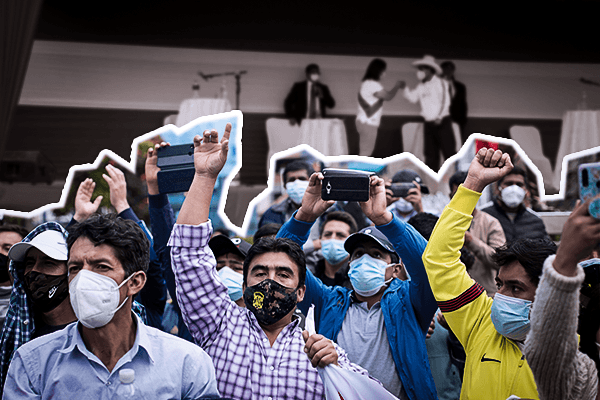 “Somos ronderos, no terroristas”: el mensaje de los chotanos a Lima el día del debate