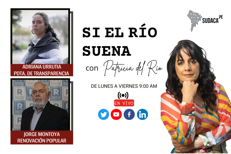 Adriana Urrutia: «El presidente está jalado en libertad de prensa y transparencia»