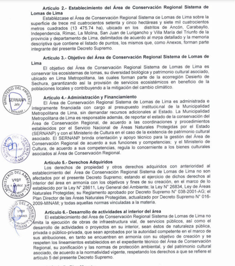 Decreto Supremo N° 011-2019-MINAM