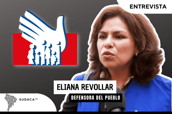 Eliana Revollar defensora del pueblo