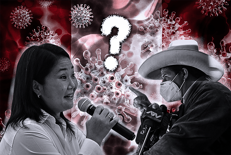 ¡Jalados!: Las propuestas contra la pandemia de Fujimori y Castillo no cumplen las expectativas