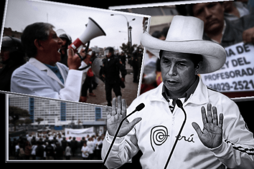 Gremios Pedro Castillo Perú Libre