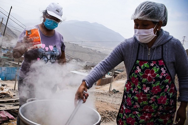 Pandemia agravó el índice de hambre en el Perú
