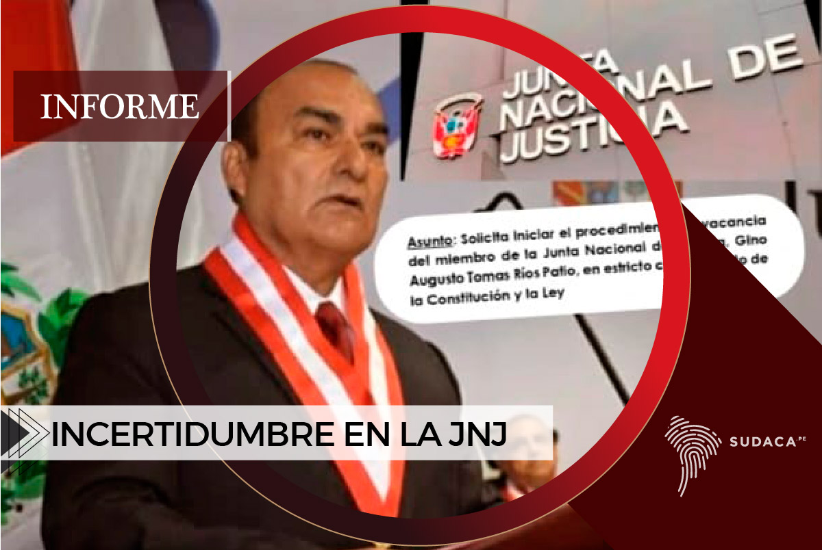 INCERTIDUMBRE EN LA JNJ