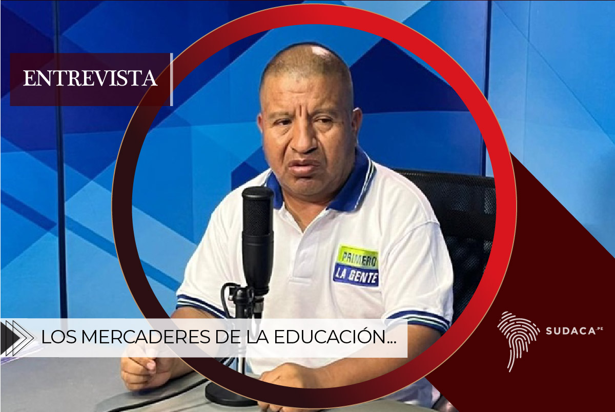 “Los mercaderes de la educación se han convertido en los grandes millonarios del país”