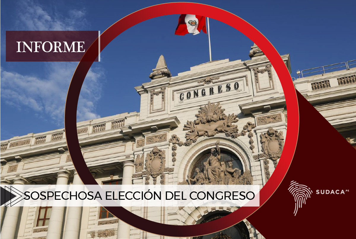 SOSPECHOSA ELECCIÓN DEL CONGRESO