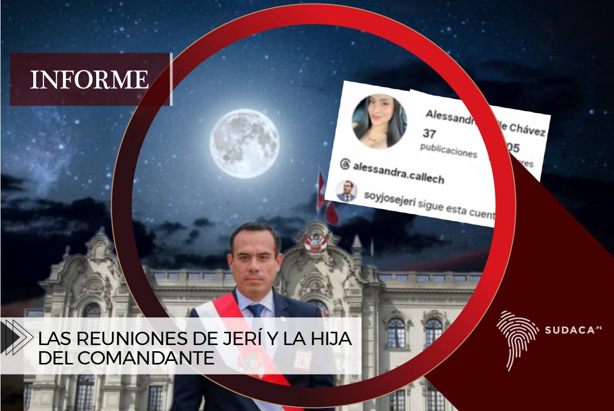LAS REUNIONES DE JERÍ Y LA HIJA DEL COMANDANTE