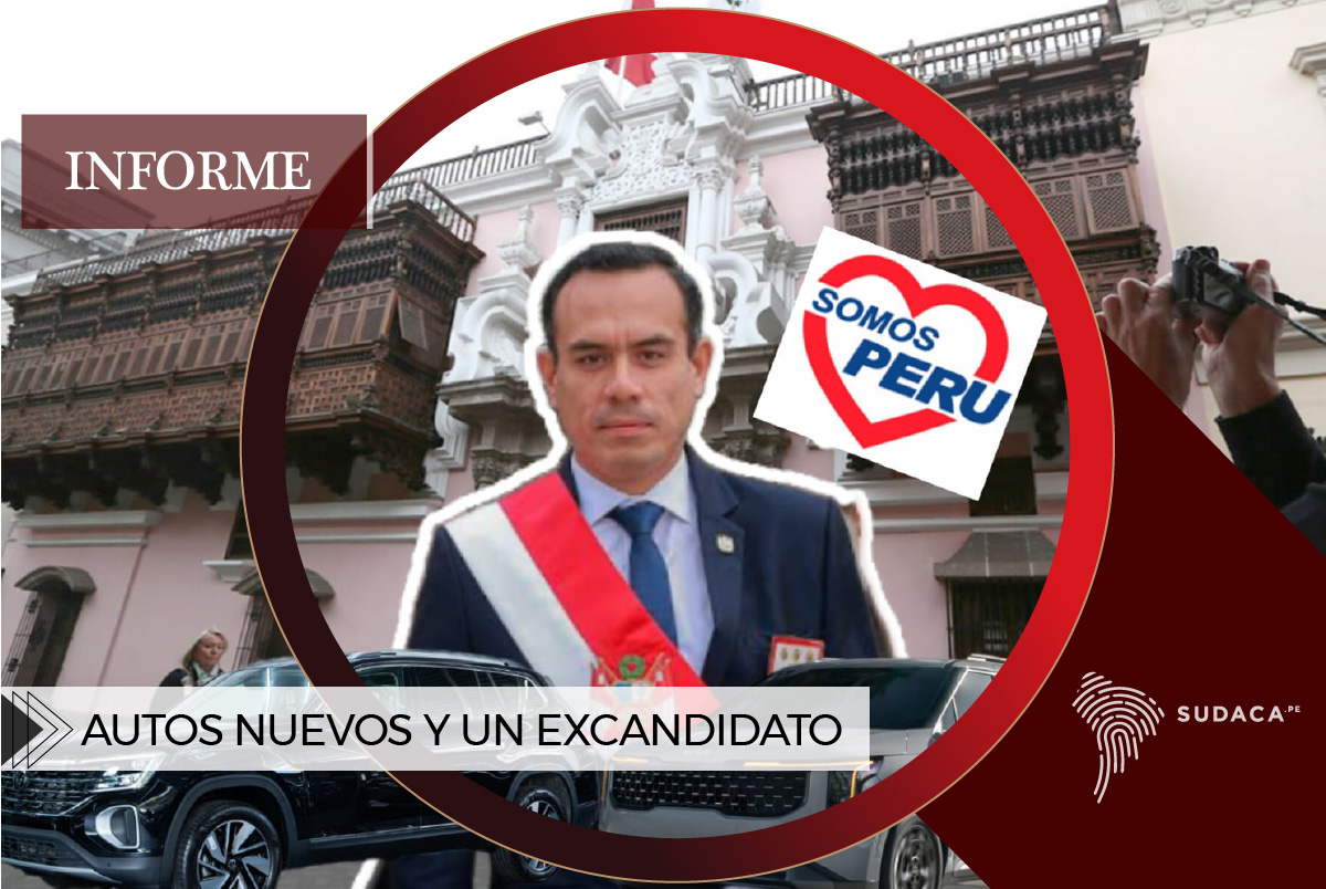 AUTOS NUEVOS Y UN EXCANDIDATO