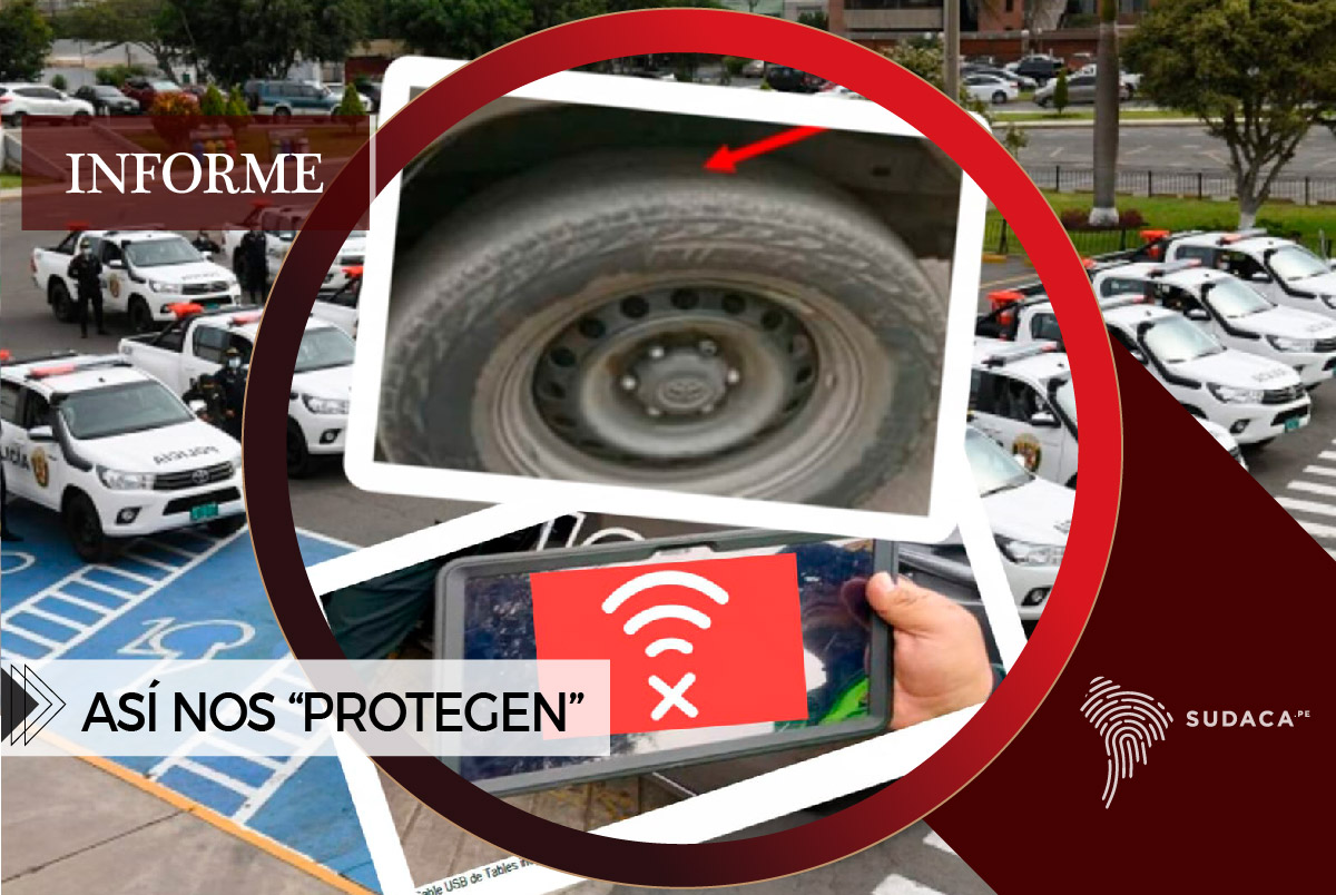 ASÍ NOS “PROTEGEN”