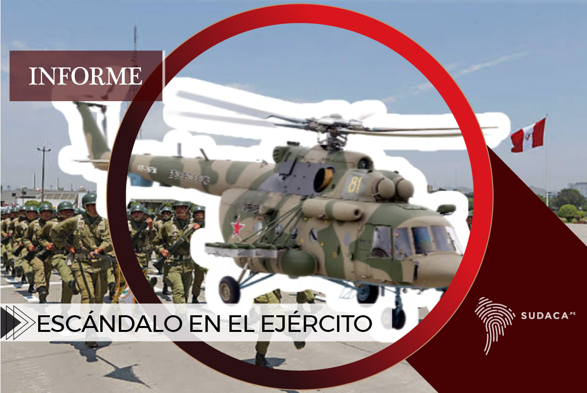 ESCÁNDALO EN EL EJÉRCITO