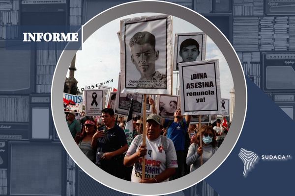 Entre agresiones y violaciones a los DDHH: las detenciones en medio de las marchas contra el gobierno de Dina Boluarte