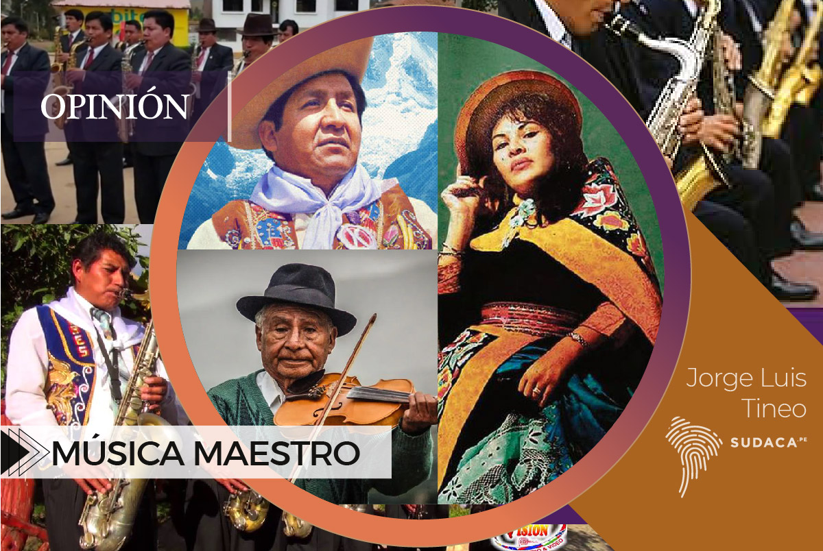 Música huanca: sincretismo y tradición