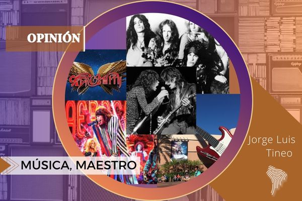 Aerosmith: 50 años de promiscuo rock’n roll